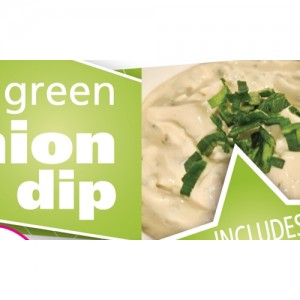 green onion dip